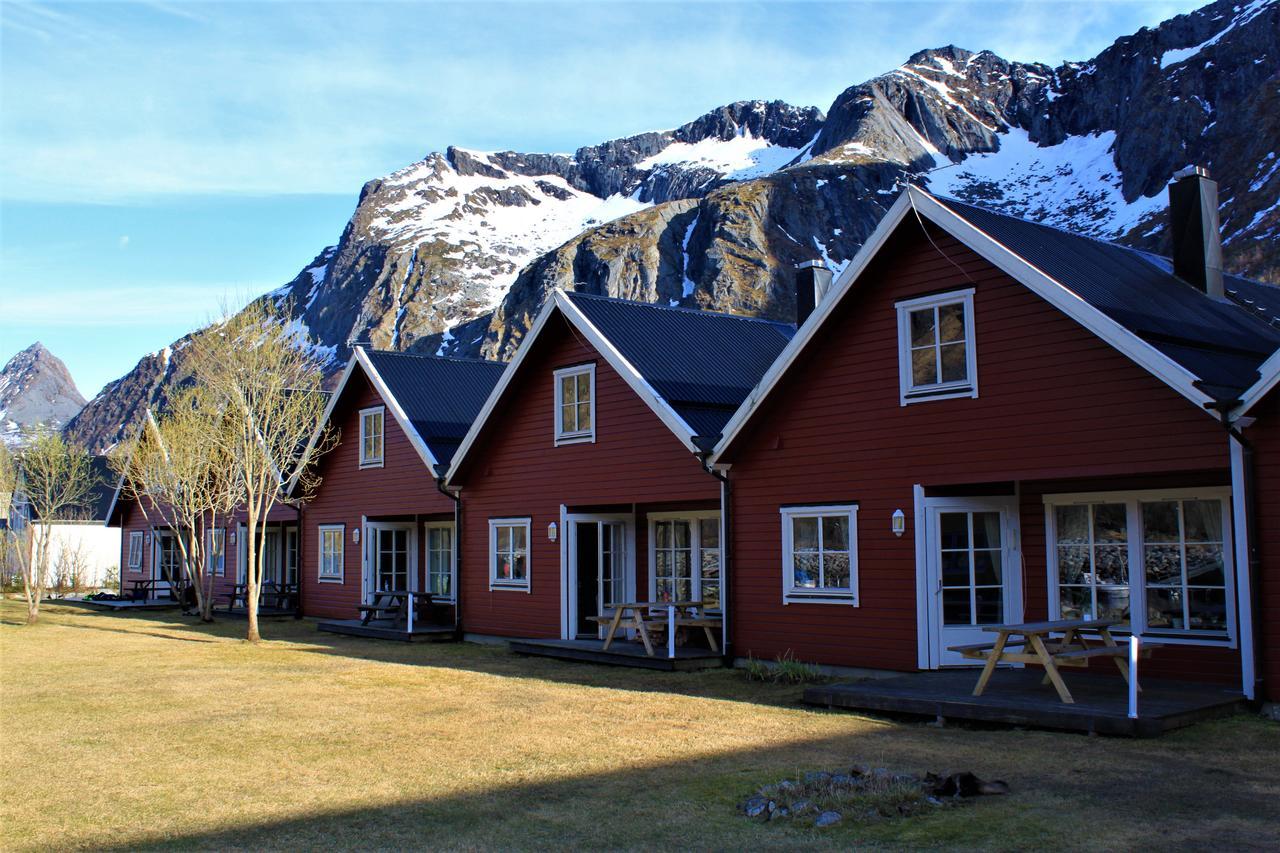 Kaikanten Gryllefjord 外观 照片