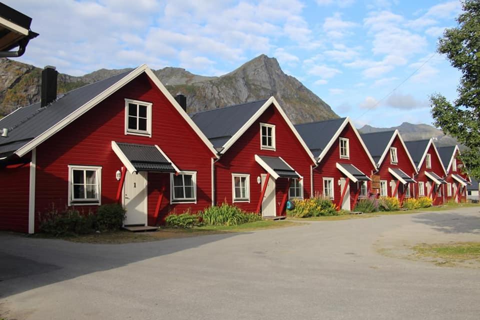 Kaikanten Gryllefjord 外观 照片