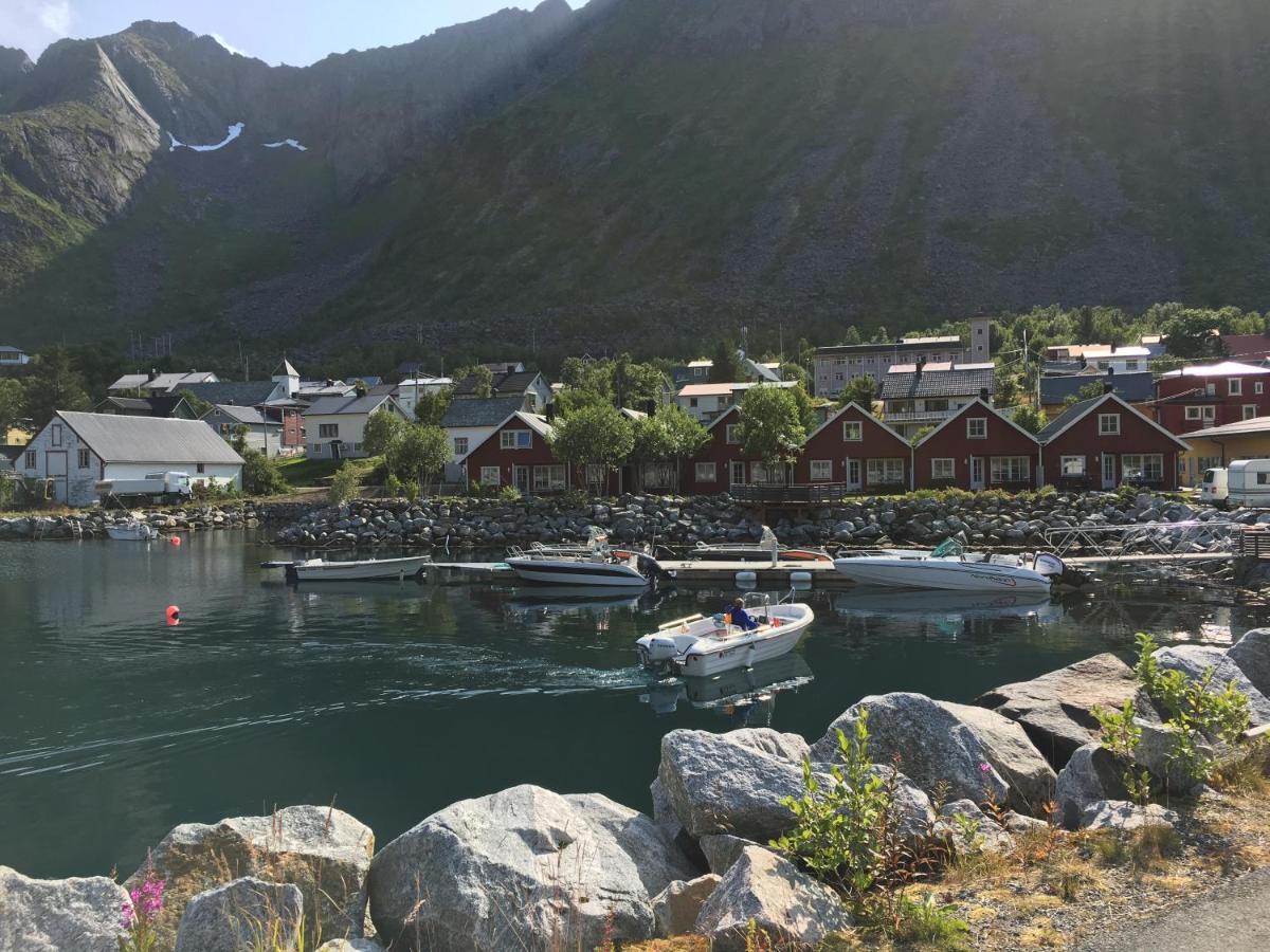 Kaikanten Gryllefjord 外观 照片